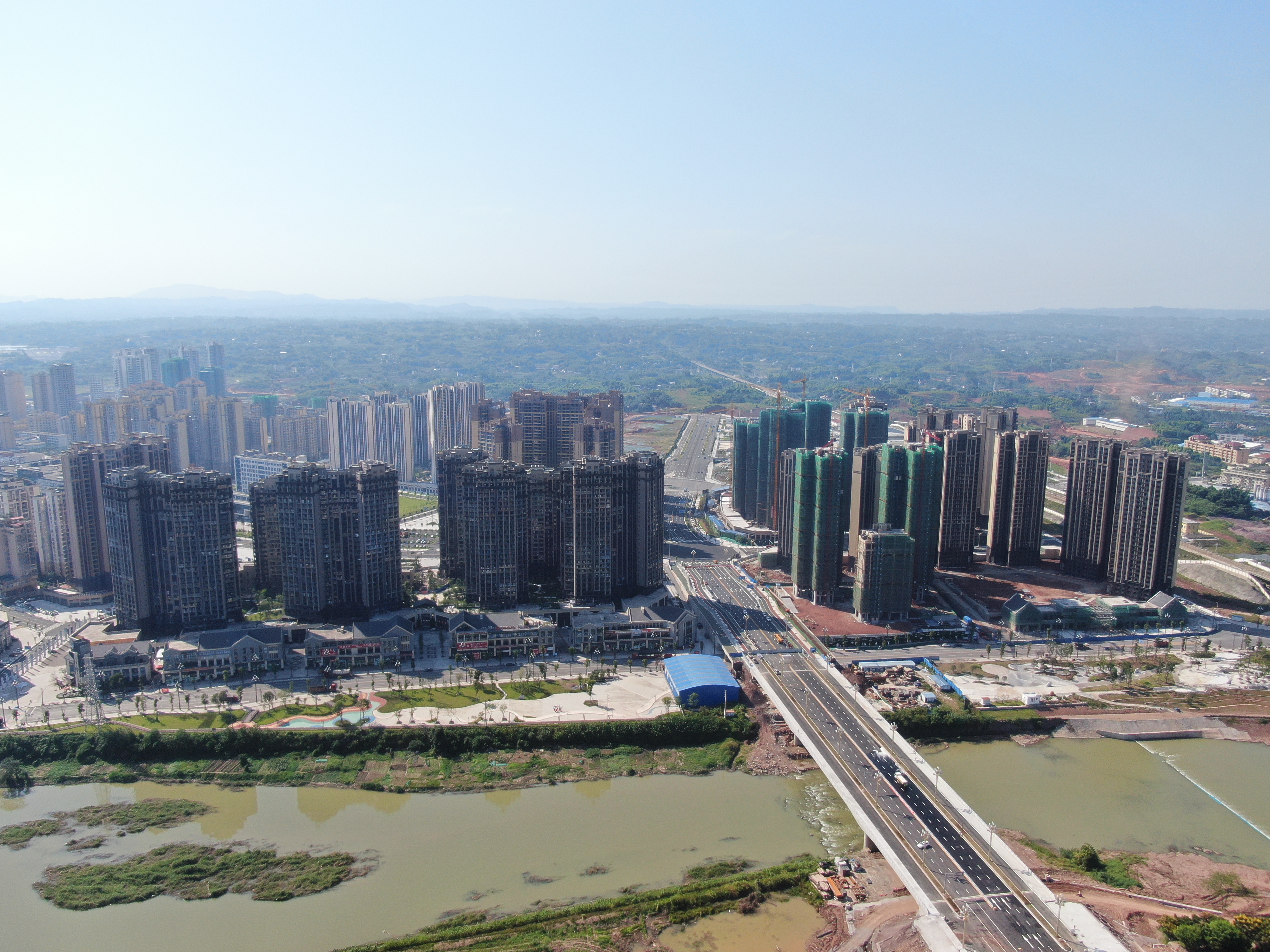 长宁县新城区图片